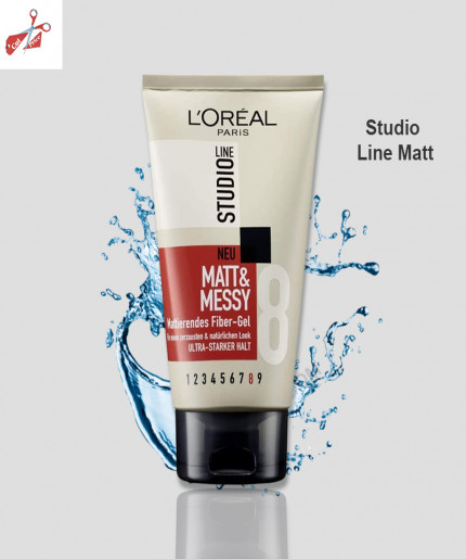 L’Oreal Paris Studio Line Matt & Messy Rough Paste