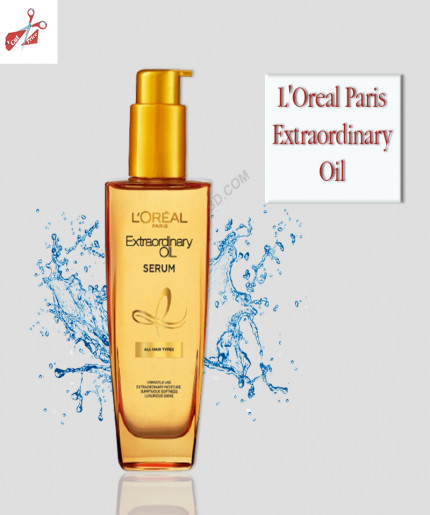 L'Oreal Paris Extraordinary Oil Hair Serum for Women and Men, 100 ml