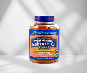 EVAXO Expect More Wild Alaskan Salmon Oil Softgels (180 Ct.) S