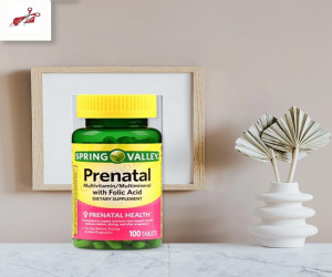 Spring Valley Prenatal Multivitamin and Multimineral 100 Tablets