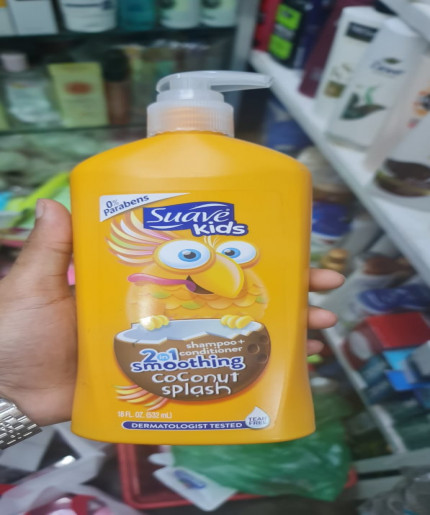 Suave Kids Coconut Splash 2in1 Shampoo + Conditioner 532ml