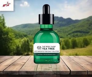 The Body Shop Tea Tree Anti-Imperfection Daily Solution 50ml