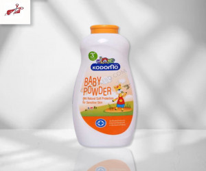 Kodomo Baby Powder Natural Soft Protection For Sensitive Skin 400G