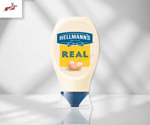 Hellmann's Real Mayonnaise Tube 430ml