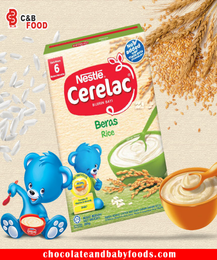Nestle cerelac Rice 200gm