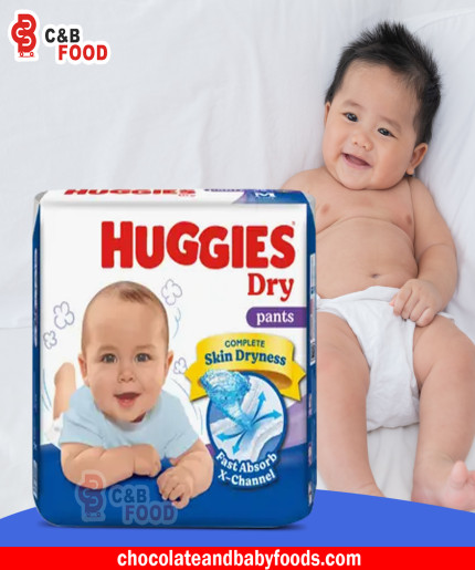Huggies Dry Pants M (6-12kg) 64pcs