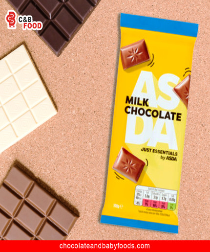 Asda Milk Chocolate Bar 100g