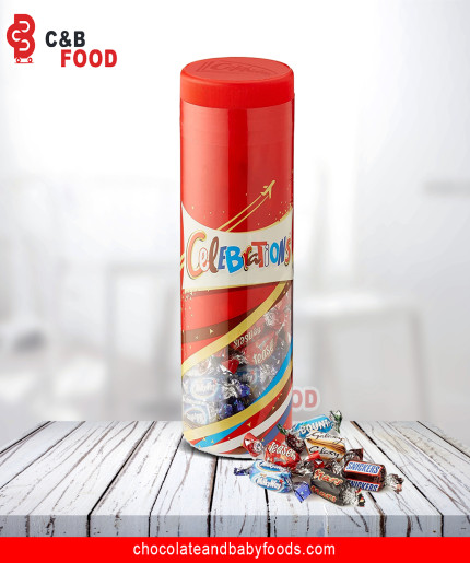 Celebration Tall Jar 810G