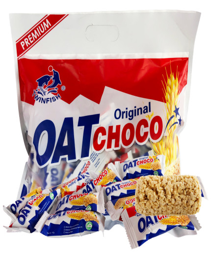 Twinfish Original Oat Chocolate 400gm