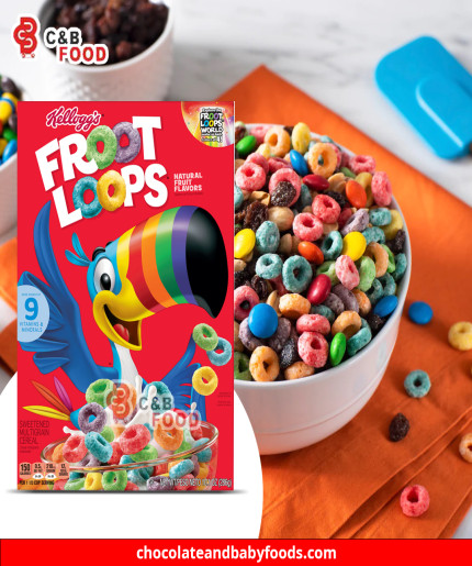 Kellogg's Froot Loops 286G (USA)