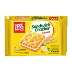 Zess Sandwich Cracker Lemon 180G