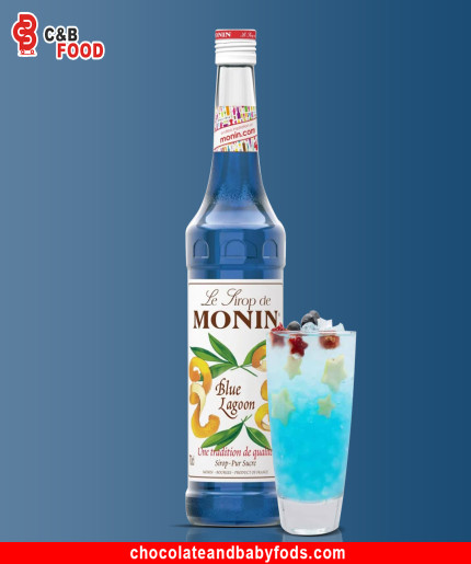Monin Blue Lagoon Syrup 700ml