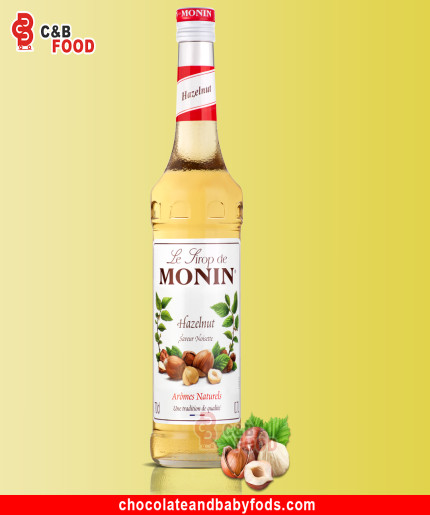 Monin Hazelnut Syrup 700ml