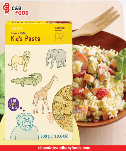 ALB.Gold Organic Safari Kid's Pasta 300G
