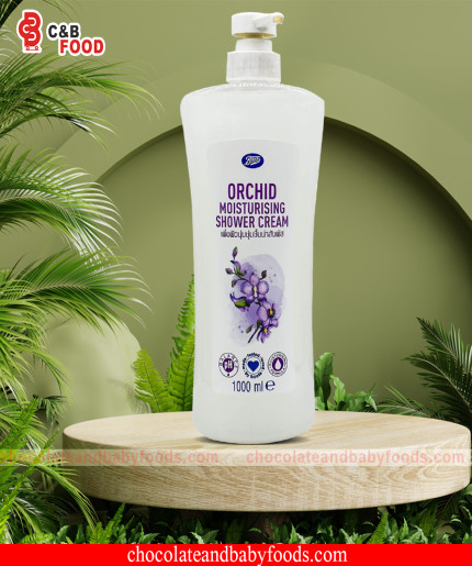 Boots Orchid Moisturising Shower Cream 1000ml