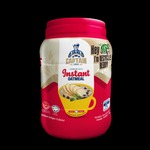 Captain Oats Instant Oatmeal 1KG