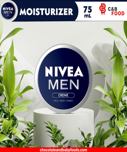 Nivea Men Moisturizer Creme Face, Body & Hands 75ml