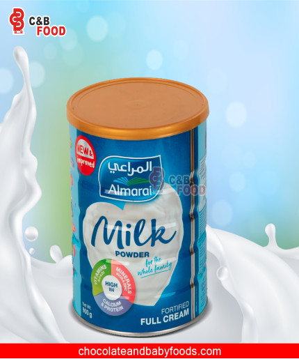 Almarai Fortified Full Cream Milk Powder 900G