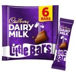 Cadbury Dairy Milk Little Bars (6 Bars) 108G