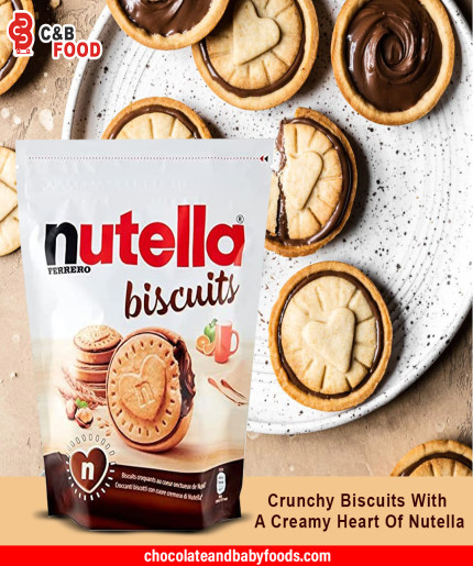 Nutella Biscuits 304G
