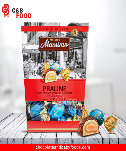 Massimo Praline Milky Fondant with Milk Chocolate 300G