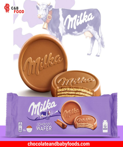 Milka Choco Wafer 180G