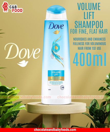 Dove Volume Lift Shampoo 400ml