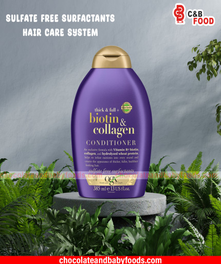 Ogx Thick & Full Biotin & Collagen Conditioner 385ml