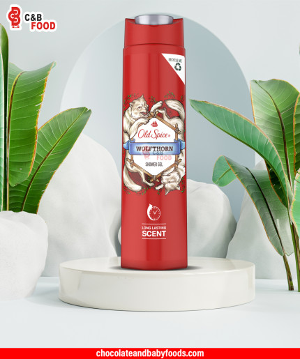 Old Spice Wolfthorn Long Lasting Scent Shower Gel 400ml