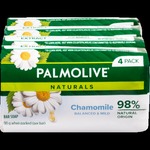 Palmolive Naturals Balanced & Mild with Chamomile & Vitamin E 90G