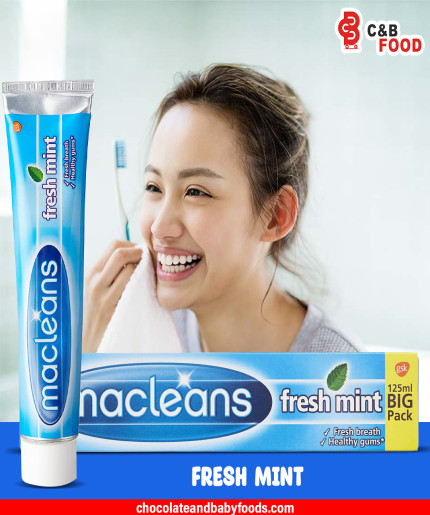 Macleans Fresh Mint Toothpaste 125ml