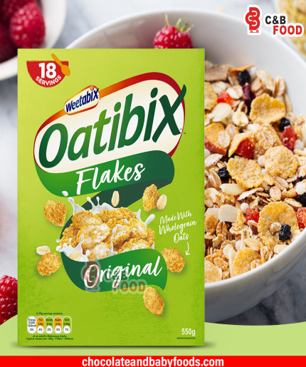 Weetabix Oatibix Original Flakes 550G