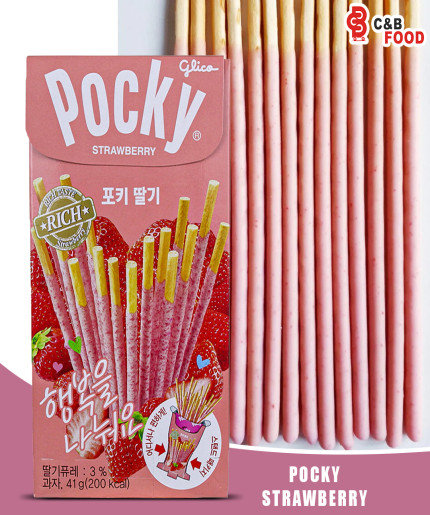 Pocky Strawberry Stick 41G