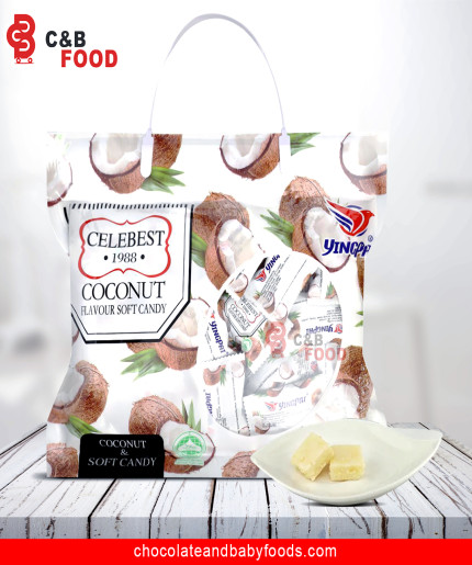 Yingpai Celebest 1988 Coconut Flavor Soft Candy 360G