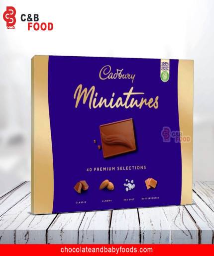 Cadbury Miniature 40 Premium Selection 400G