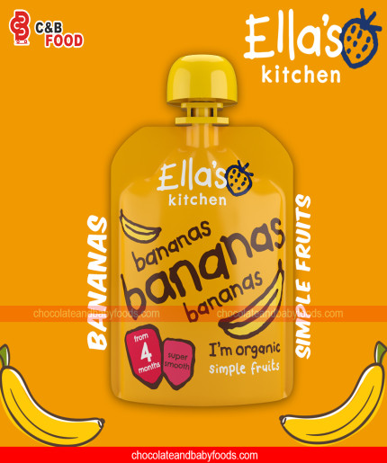 Ella's Kitchen Bananas (4+months) 70G