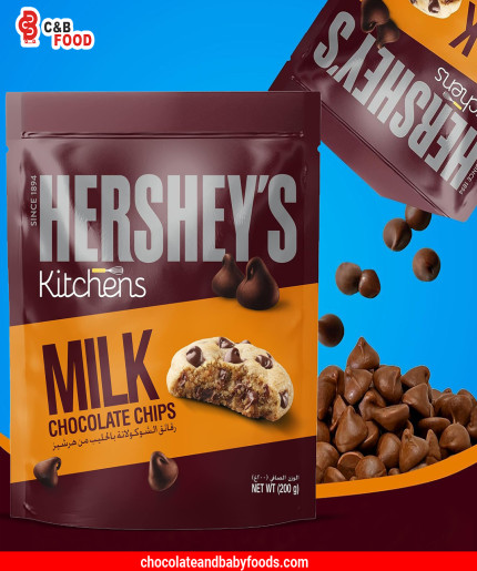 Hershey's Kitchens Milk Chocolate Chips 200G