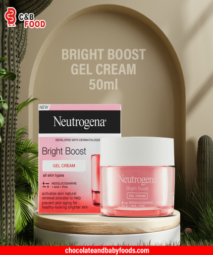 Neutrogena Bright Boost Gel Cream 50ml