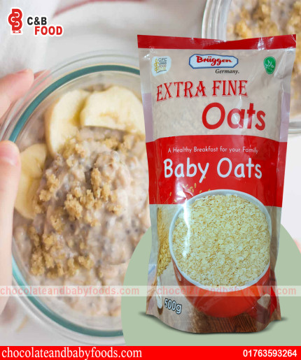 Briiggen Extra Fine Baby Oats 500G