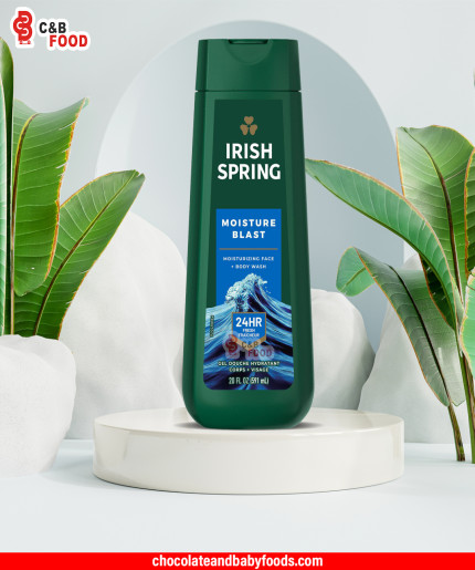Irish Moisture Blast Moisturizing Face + Body Wash​​​​​​​ 591ml