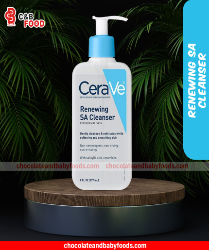 CeraVe Renewing SA Cleanser 237ml