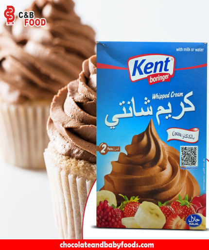 Kent Boringer Cocoa Whipped Cream 150G