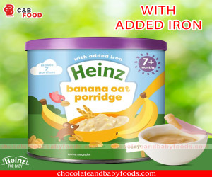 Heinz Banana Oat Porridge (7+Months) 220G