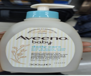 Aveeno Baby Daily Care Hair & Body Wash 300ml