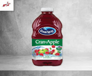 Ocean Spray Cranberry Apple Juice 1.89L