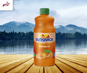 Sunquick Mandarin Fruit Concentrate 800ml