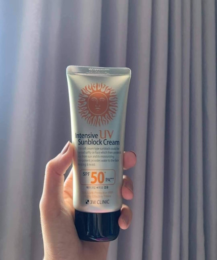 𝟑𝐖 𝐂𝐥𝐢𝐧𝐢𝐜 𝐈𝐧𝐭𝐞𝐧𝐬𝐢𝐯𝐞 𝐔𝐕 𝐒𝐮𝐧𝐛𝐥𝐨𝐜𝐤 𝐂𝐫𝐞𝐚𝐦 𝐒𝐏𝐅𝟓𝟎+ 𝐏𝐀+++