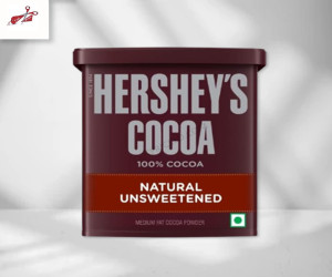 Hershey's 100% Cocoa Natural Unsweetened Medium Fat Cocoa Powder 225G
