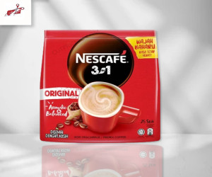 Nescafe 3in1 Original Premix Coffee (18g X 25sticks) 450G