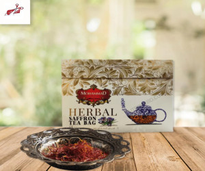 Mohammad Herbal Saffron 20pcs Tea Bag 40G